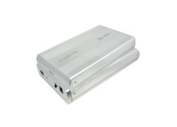 3.5" LogiLink Enclosure USB3.0 / SATA / Zilver