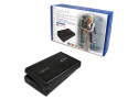 3.5" LogiLink Enclosure USB-A 3.0 / SATA / Zwart