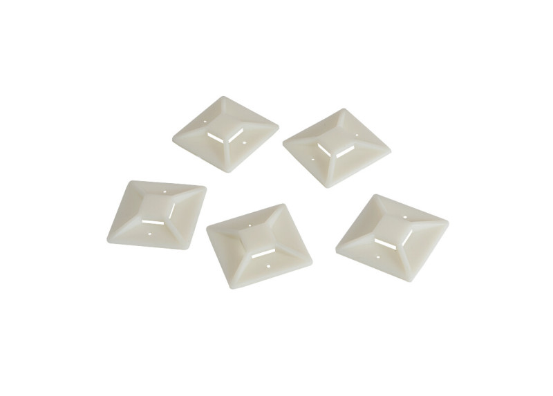 Kabelbinder Houders 40x40mm 100st. LogiLink