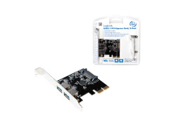 PCIExpress card USB-A 3.1 (2xe) LogiLink