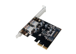 PCIExpress card USB-A 3.1 (2xe) LogiLink