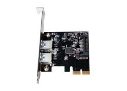 PCIExpress card USB-A 3.1 (2xe) LogiLink