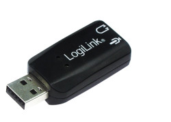 LogiLink Geluidskaart Virtueel 5.1 USB-A