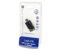 LogiLink Geluidskaart Virtueel 7.1 USB-A