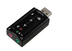 LogiLink Geluidskaart Virtueel 7.1 USB-A