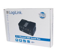 LogiLink Sound Box 7.1 USB-B Retail