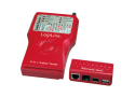 LogiLink Kabeltester RJ45/11/BNC/USB-A/IEEE1394