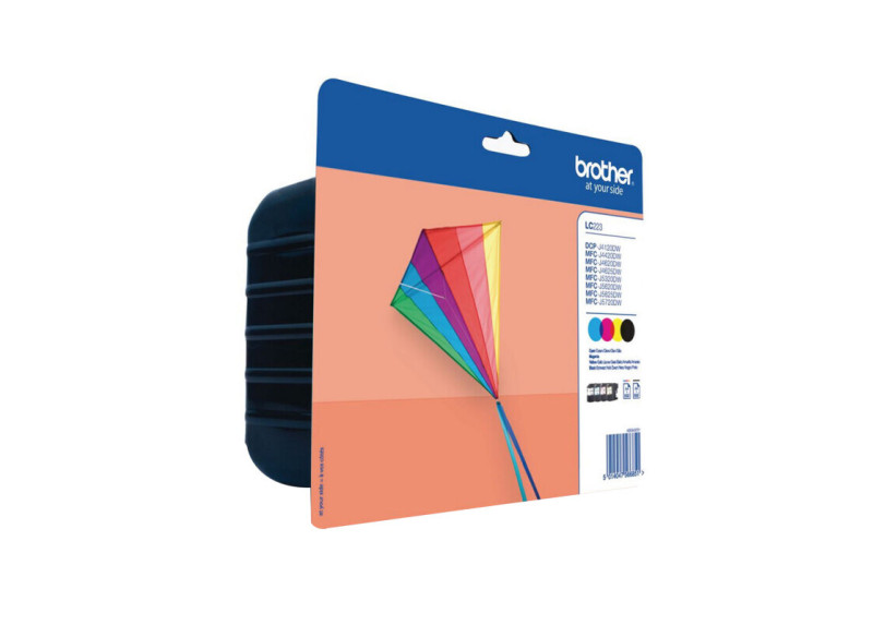 Brother LC-223 Value Pack 4x 550 paginaÂ´s (Origineel)