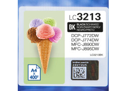 Brother LC-3213BK Zwart 400 pagina's (Origineel)