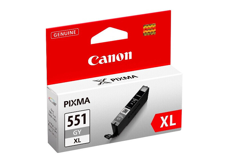 Canon (E) CLI-551XL GY Grijs 11,0ml (Origineel)