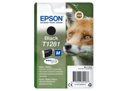 Epson T1281 Zwart 5,9ml (Origineel) fox