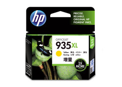 HP No.935XL Geel 825 paginaÂ´s (Origineel)