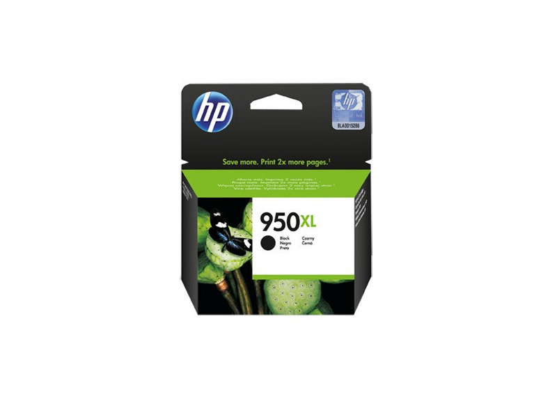 HP No.950XL Zwart 2.300 pagina`s (Origineel)