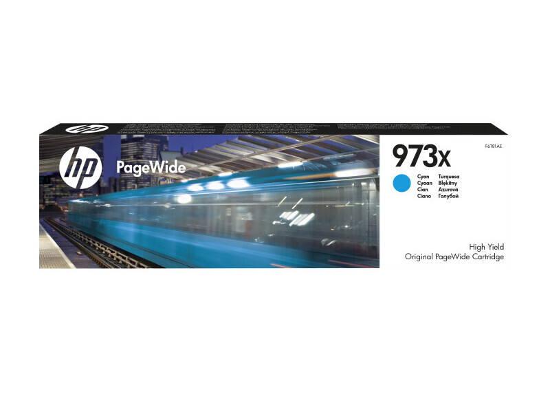 HP No.973X Cyaan 7.000 paginaÂ´s (Origineel)