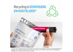 HP No.973X Zwart 10.000 paginaÂ´s(Origineel)