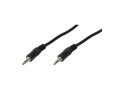 3,5 mini jack <--> 3,5 mini jack 2.00m LogiLink