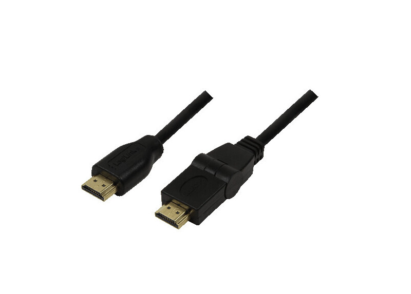 HDMI 1.80m 4K/30Hz 180&deg; draaibaar LogiLink