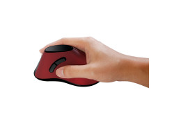 Logilink Ergonomisch Vertikaal Optical USB-A Rood Wirel