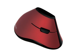 Logilink Ergonomisch Vertikaal Optical USB-A Rood Wirel