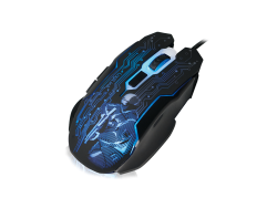 Logilink Gaming Optical USB-A Zw-Bl Retail 2400dpi