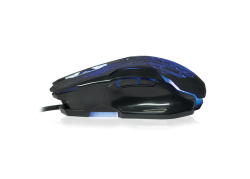 Logilink Gaming Optical USB-A Zw-Bl Retail 2400dpi