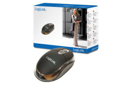Logilink mini Optical USB-A Zwart Retail