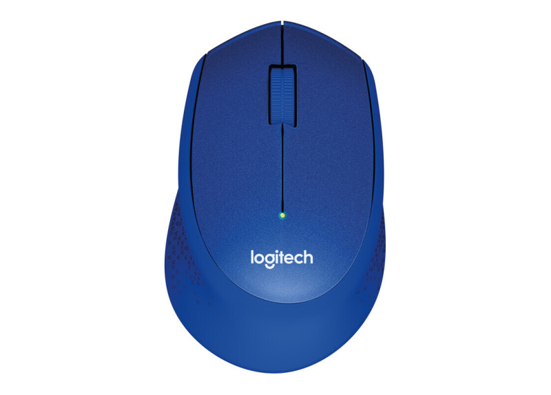 Logitech M330 Optical USB-A Blauw Retail Wireless