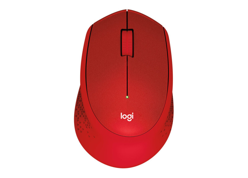 Logitech M330 Optical USB-A Rood Retail Wireless