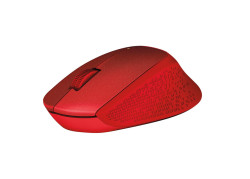Logitech M330 Optical USB-A Rood Retail Wireless