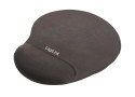 Mousepad LogiLink Wristpad Zwart