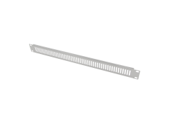 TOE 1U Ventileerbaar Blindpaneel Grijs LogiLink