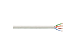 Cat6 Patch 100m. U/UTP Grijs LogiLink AWG24 CCA