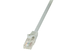 RJ45 2.00m Grijs Cat5e U/UTP LogiLink