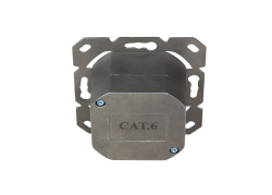 Inbouwdoos 2xRJ45 Cat6 LogiLink Signal Wit