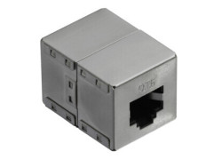 Inline coupler RJ45 Cat6 1:1 Shielded LogiLink