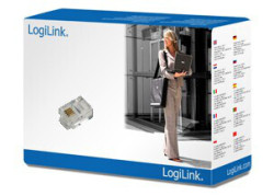 Patchstekker RJ11 4-polig Unshielded 100st. LogiLink