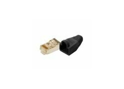 Patchstekker RJ45 Cat5e Shielded 100st LogiLink Zwar