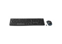 BE DT Logitech MK270 Zwart Wireless (Belgische layout)