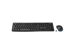 BE DT Logitech MK270 Zwart Wireless (Belgische layout)