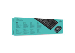 BE DT Logitech MK270 Zwart Wireless (Belgische layout)
