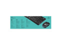 BE DT Logitech MK270 Zwart Wireless (Belgische layout)