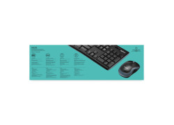 BE DT Logitech MK270 Zwart Wireless (Belgische layout)