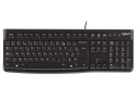 BE KB Logitech K120 Zwart bedraad (Belgische layout)