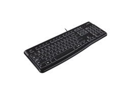 BE KB Logitech K120 Zwart bedraad (Belgische layout)