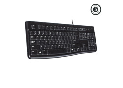 BE KB Logitech K120 Zwart bedraad (Belgische layout)