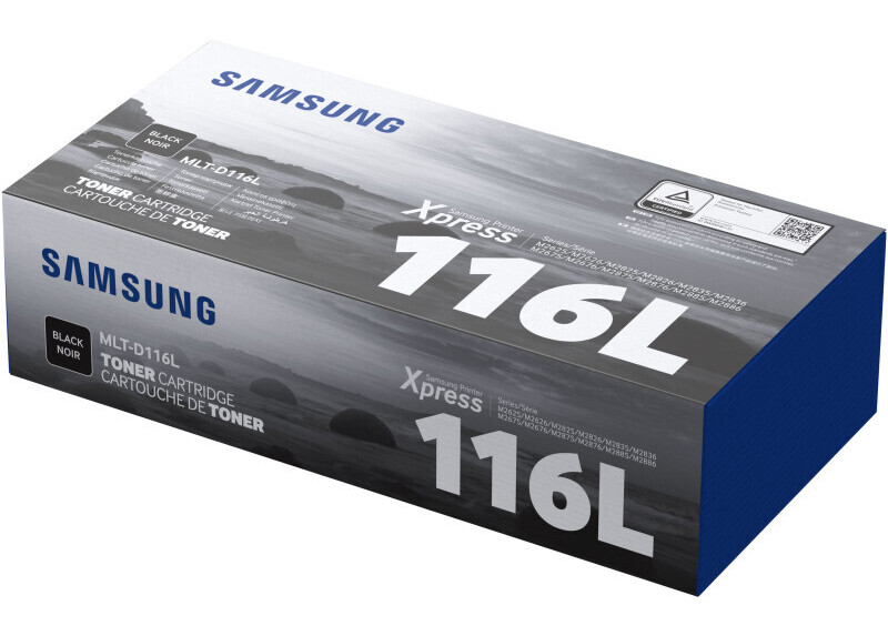 Samsung/HP (K) MLT-D116L Zwart 3.000pagina`s (Origineel)