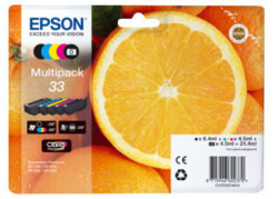 Epson T3337 Multipack 24,4ml (Origineel) oranges