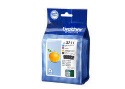Brother LC-3211VAL Value Pack 4x 200 paginaÂ´s(Origineel)
