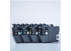 Brother LC-3211VAL Value Pack 4x 200 paginaÂ´s(Origineel)