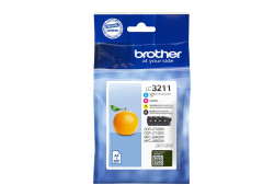 Brother LC-3211VAL Value Pack 4x 200 paginaÂ´s(Origineel)